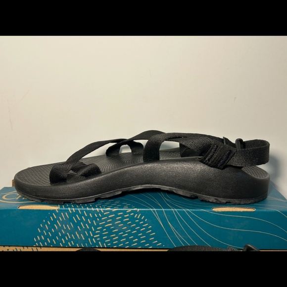 Chaco Z2 Classic Adjustable Strap Comfort Sandals Black Mens 12M main image 4
